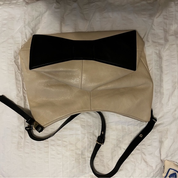 Vintage Kate Spade pebbled leather shoulder bag - Picture 6 of 12